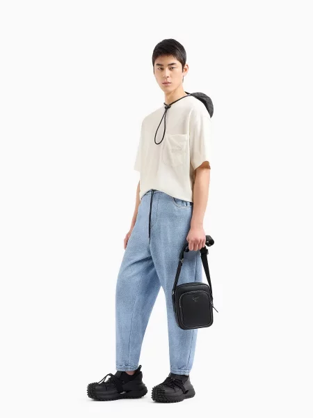 Emporio Armani Футболка Молочний 