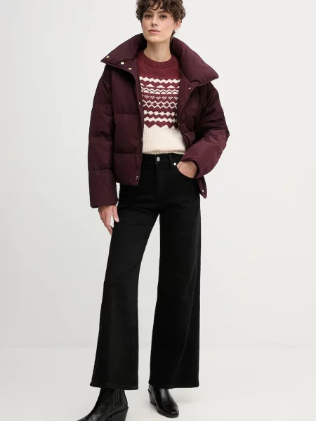 Светр із додаванням вовни Barbour MABEL червоний