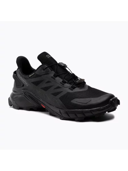 Мъжки обувки за бягане Salomon Supercross 4 GTX black черно