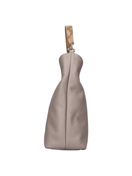 Torebka Alviero Martini 1a Classe skórzana szara
