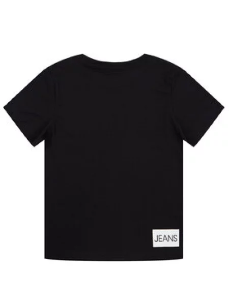 Dětské tričko Calvin Klein Jeans černé