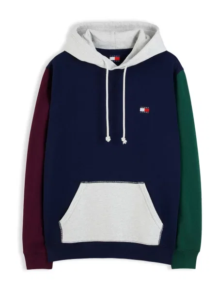 Palton Tommy Jeans gri