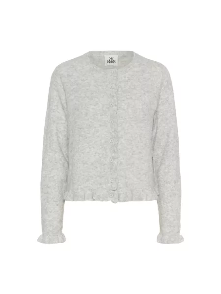 Kardigan Karen By Simonsen szary