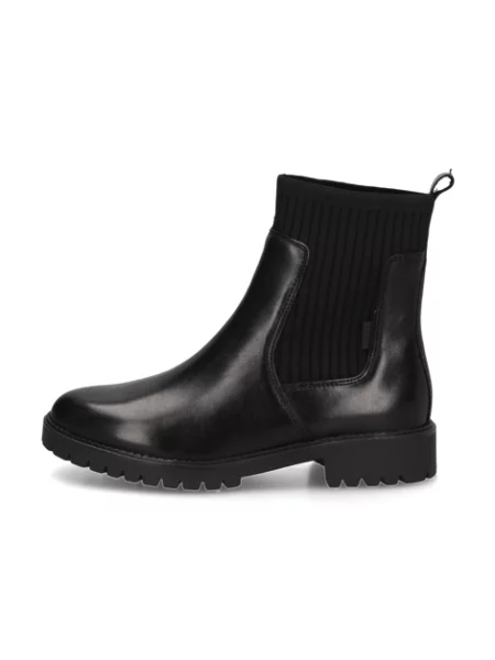 Chelsea boots Delka černé