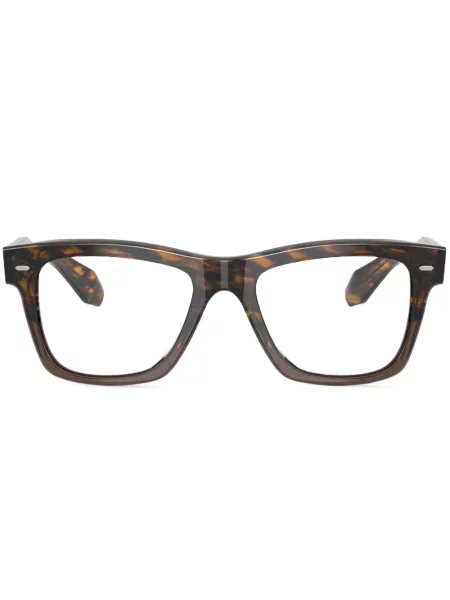 Ochelari de soare Oliver Peoples maro