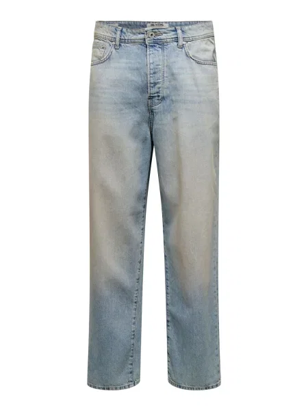 Only & Sons Jeans ONSFade denim albastru