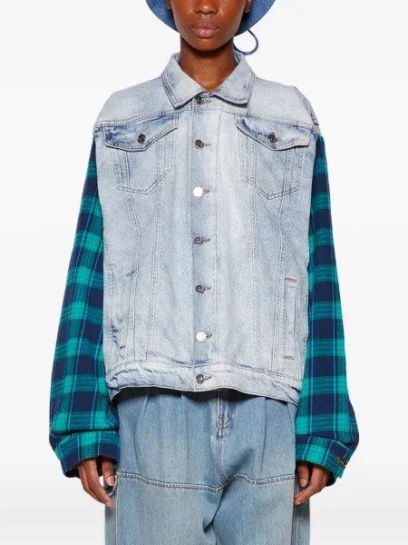 Traper jakna Natasha Zinko plava