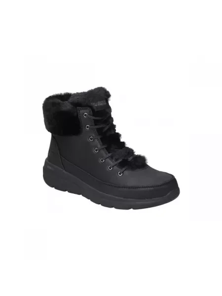 Bokacsizma Skechers fekete
