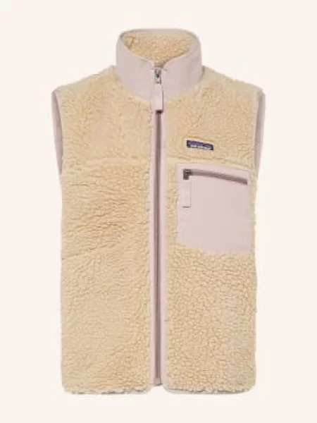 Patagonia Fleecová Vesta Classic Retro-X / světle růžová béžová