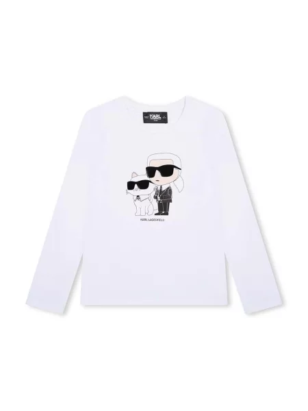 Детский лонгслив Karl Lagerfeld