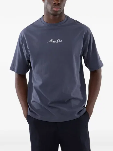 Tricou New Era Cap cu imagine gri