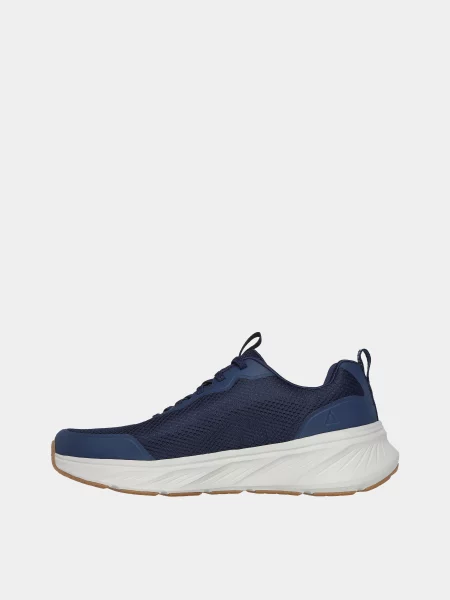 Кожаные кроссовки Skechers синие