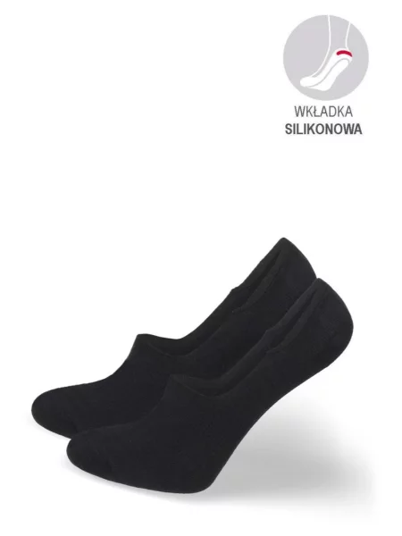 Nogavice Milena črna