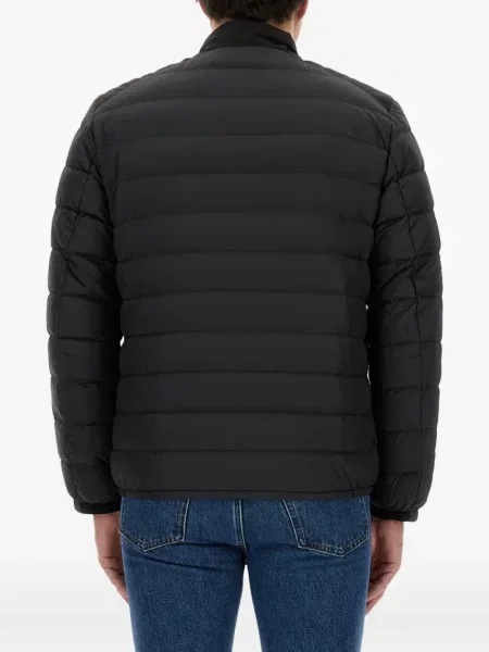 Matlasat geacă Woolrich cu imagine albastru