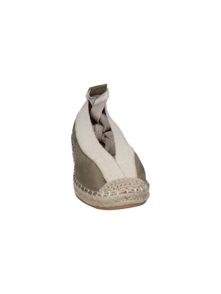 Espadrile Skydiva zelena