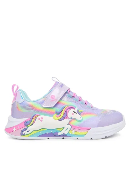 Sportcipők Skechers Unicorn Chaser LVMT lila