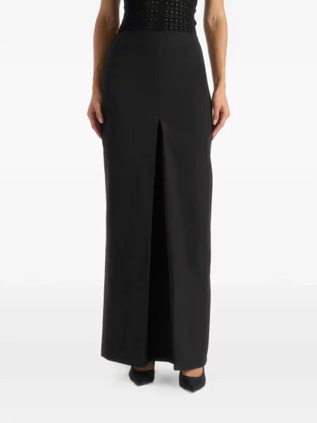 Fusta maxi Manière De Voir negru