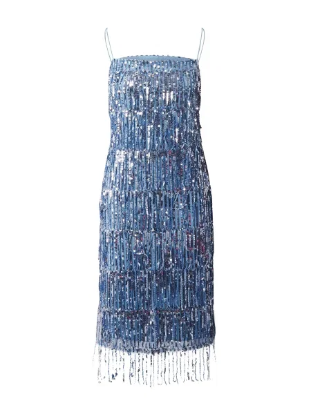 Samsoe Samsoe rochie mini mulata albastru