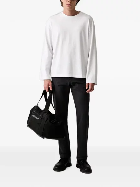 Pantaloni Helly Hansen cu autograf negru