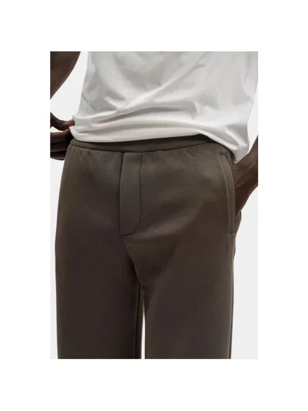 Spodnie Emporio Armani zielone