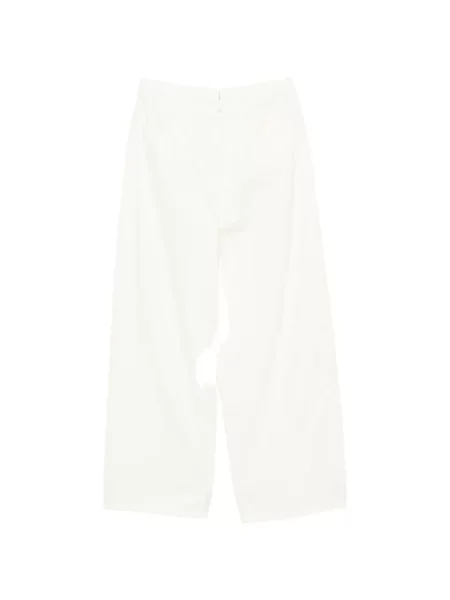 Pantaloni Yeareast alb