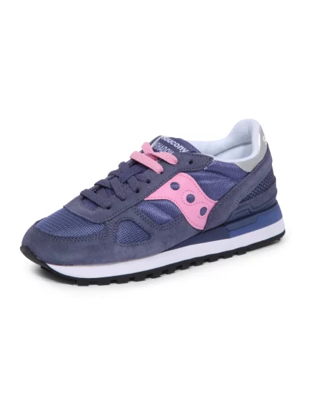 Sneakersy Saucony niebieskie