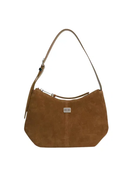 Tommy Jeans Torebka Tjw Slouchy Suede Shoulder Bag brązowy