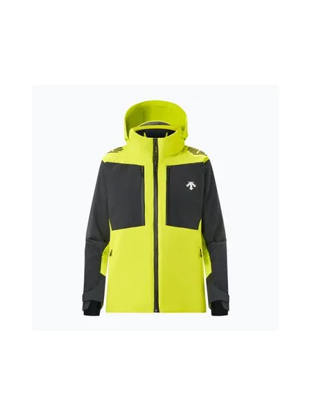 Горнолыжная куртка Descente желтая