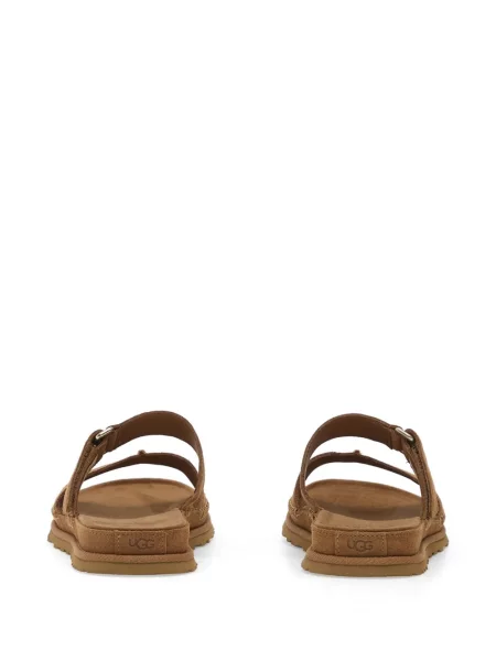 Sandale Ugg cu bretele maro