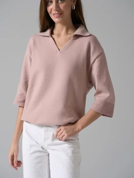 Джемпер TrikoBakh рожевий