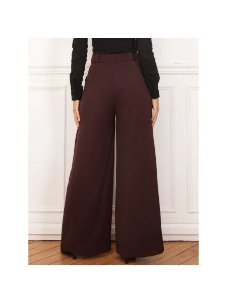 Hlače La Modeuse bordo