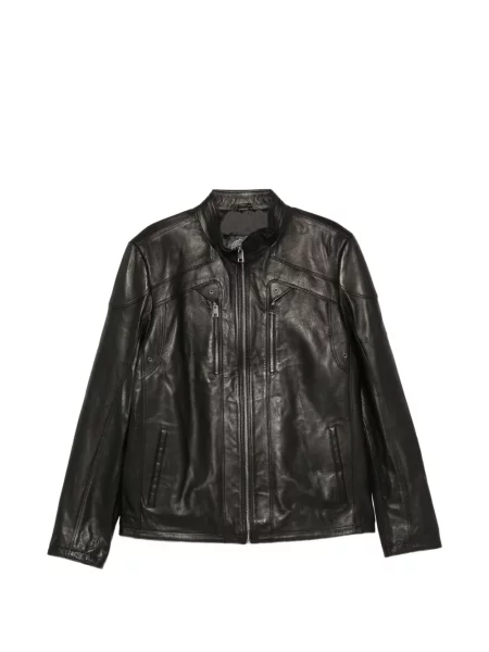 Geanta de piele Sergio Moretti Firenze negru
