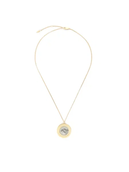 Fossil Намисто Harlow Locket золотий