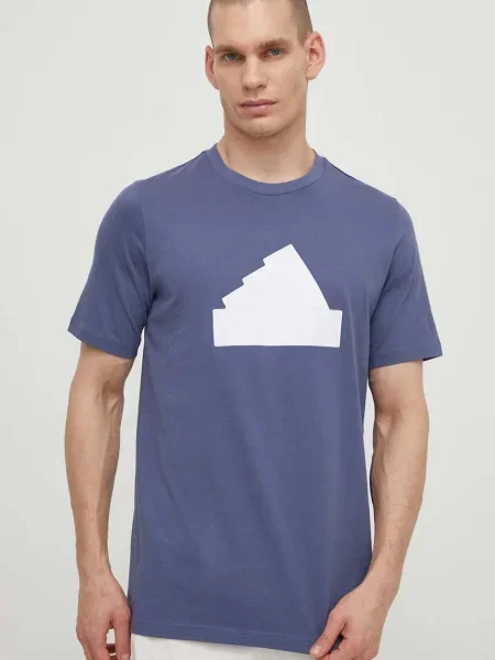 Tricou Adidas albastru