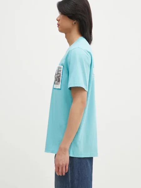 Футболка Helmut Lang Pstcard T Bk.Mal Lt