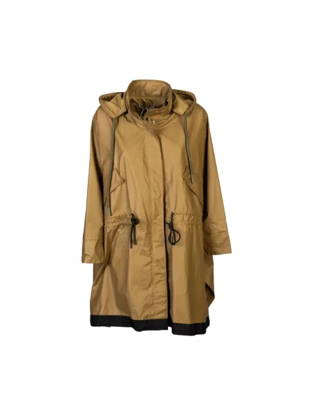 Kurtka Oof Wear z kapturem wiązana zielona