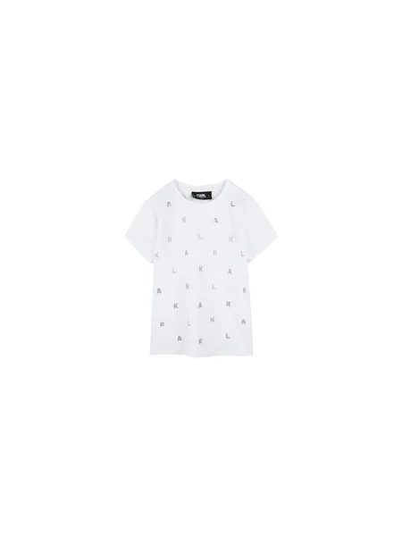 Karl Lagerfeld Kids Póló D Regular Fit fehér