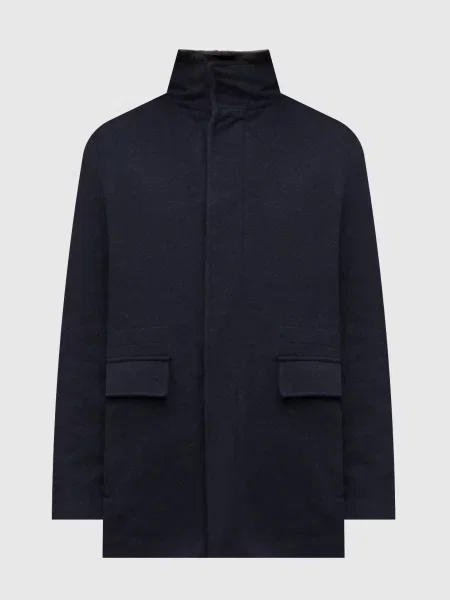 Куртка з вовни Cashmere&whiskey синя