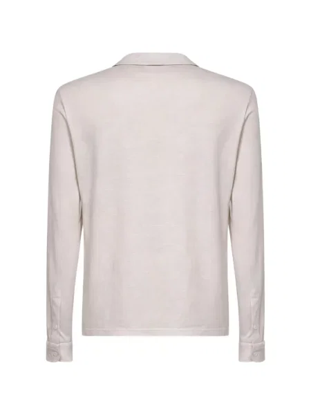 Tricou polo D4.0 cu decolteu în V