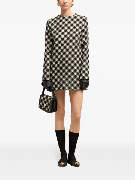 Pledinė kostiumas mini mini suknelė Ami Paris juoda