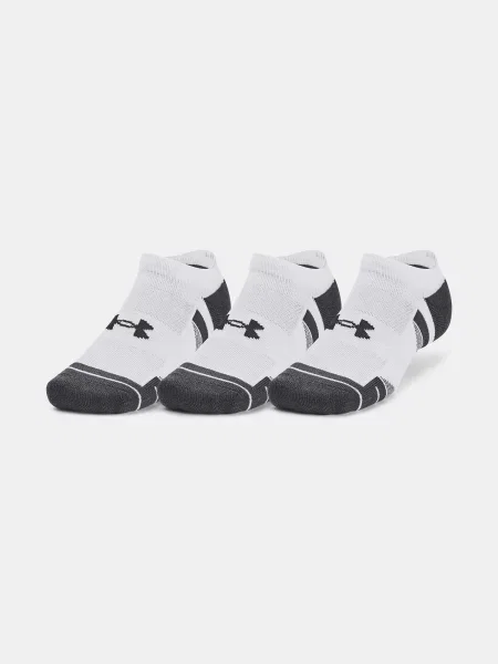 Nogavice Under Armour bela