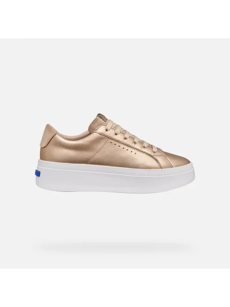 Sneakerși Geox roz