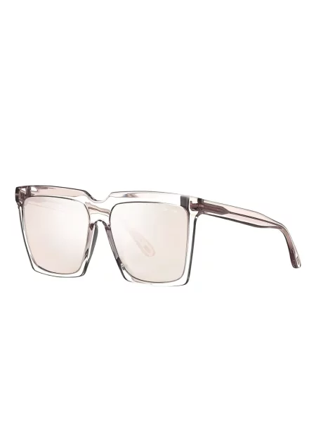 Ochelari de soare Tom Ford roz