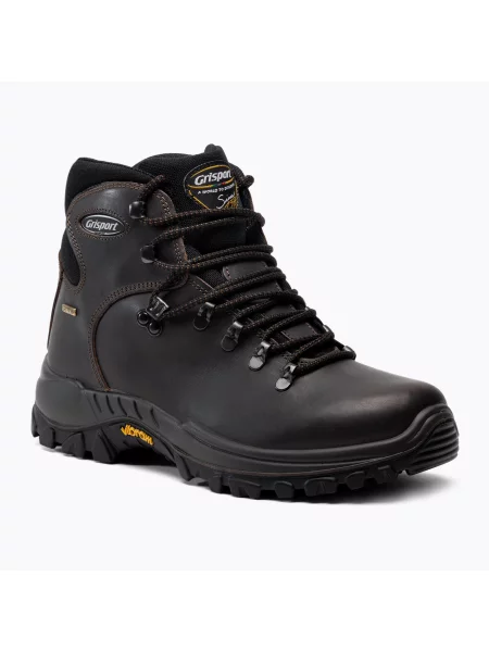 Buty trekkingowe Grisport brązowe