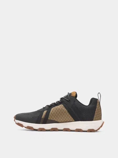 Timberland Кросівки Чорний-жовтий Текстиль чорні