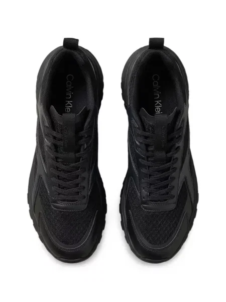 Sneakerși Calvin Klein chunky negru