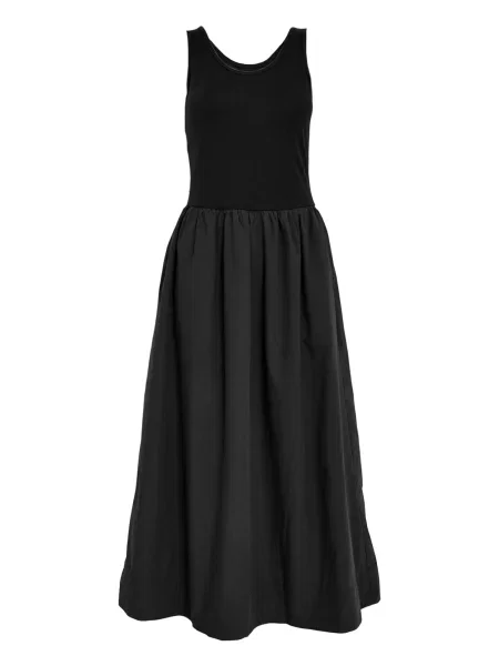 Minus Rochie MSMari Midi' negru