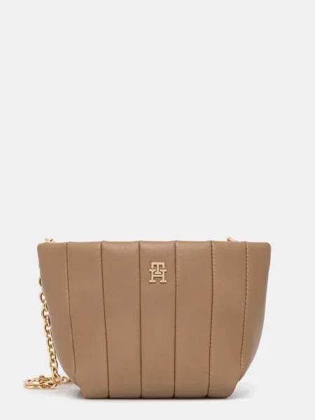 Tommy Hilfiger torebka beżowy brązowa