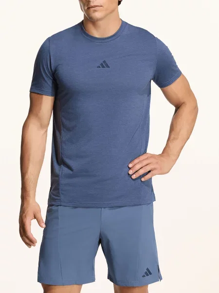 Adidas Funkční Tričko modrá