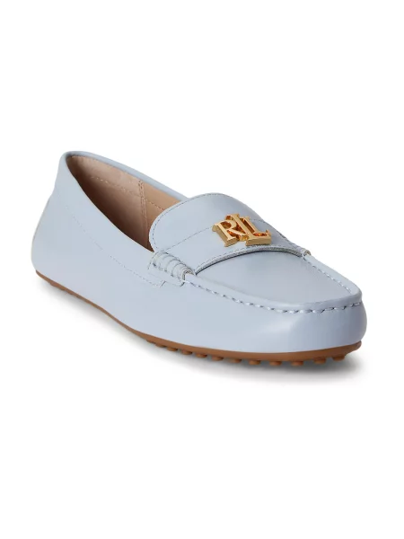 Lauren Ralph Lauren Mocasini Barnsbury pastel albastru